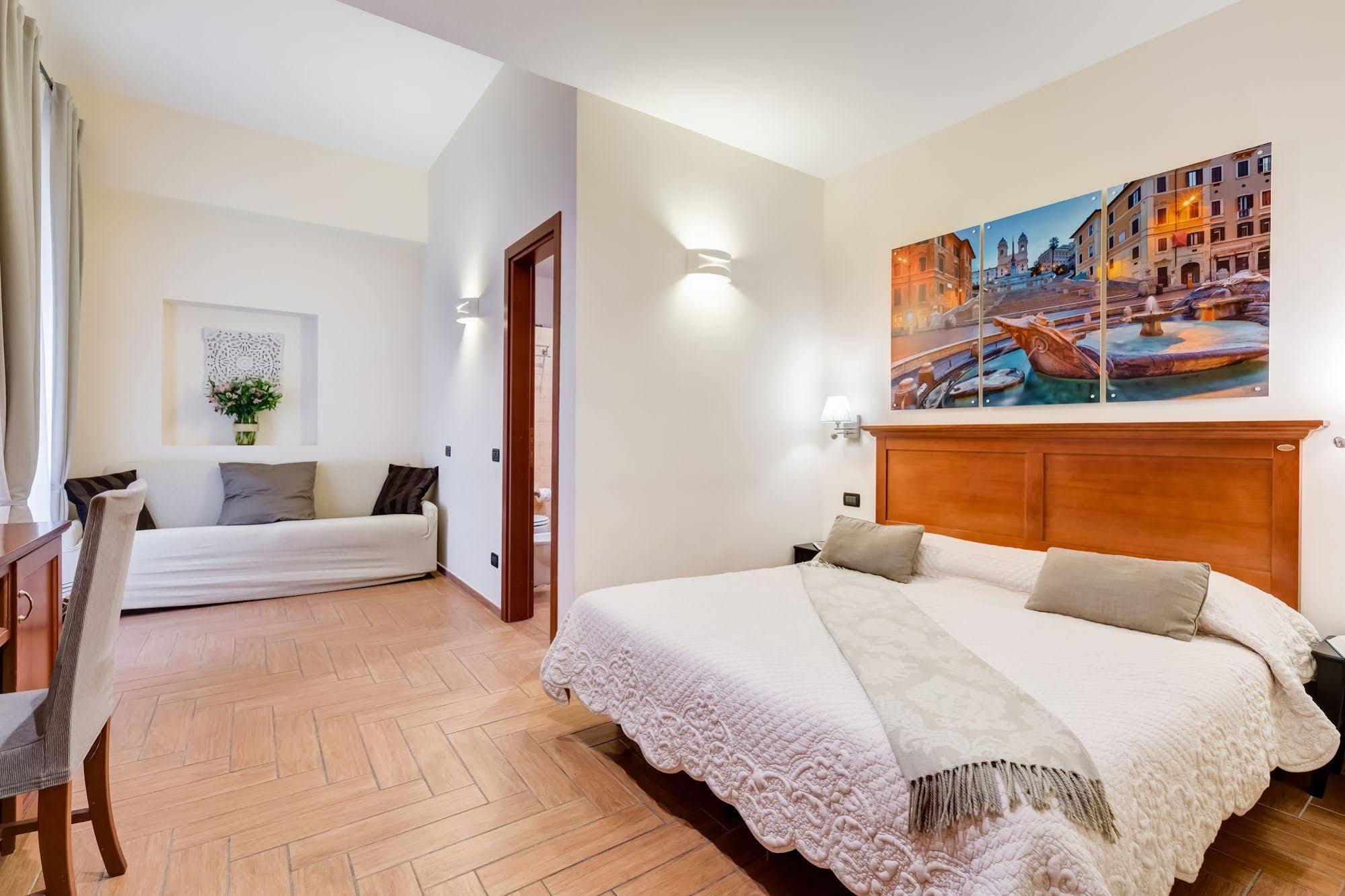 Hotel Residenza Roma Exterior foto