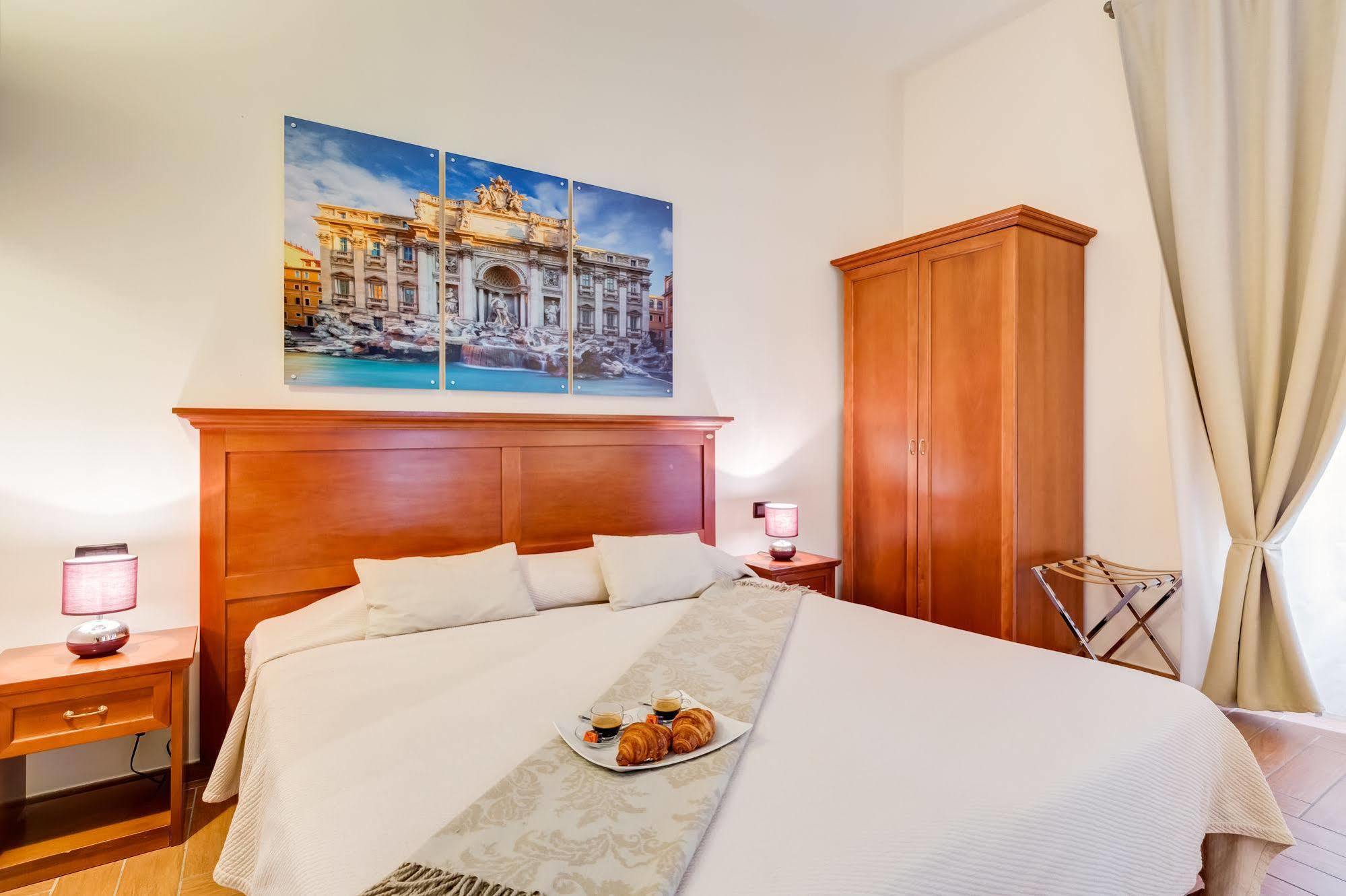 Hotel Residenza Roma Exterior foto
