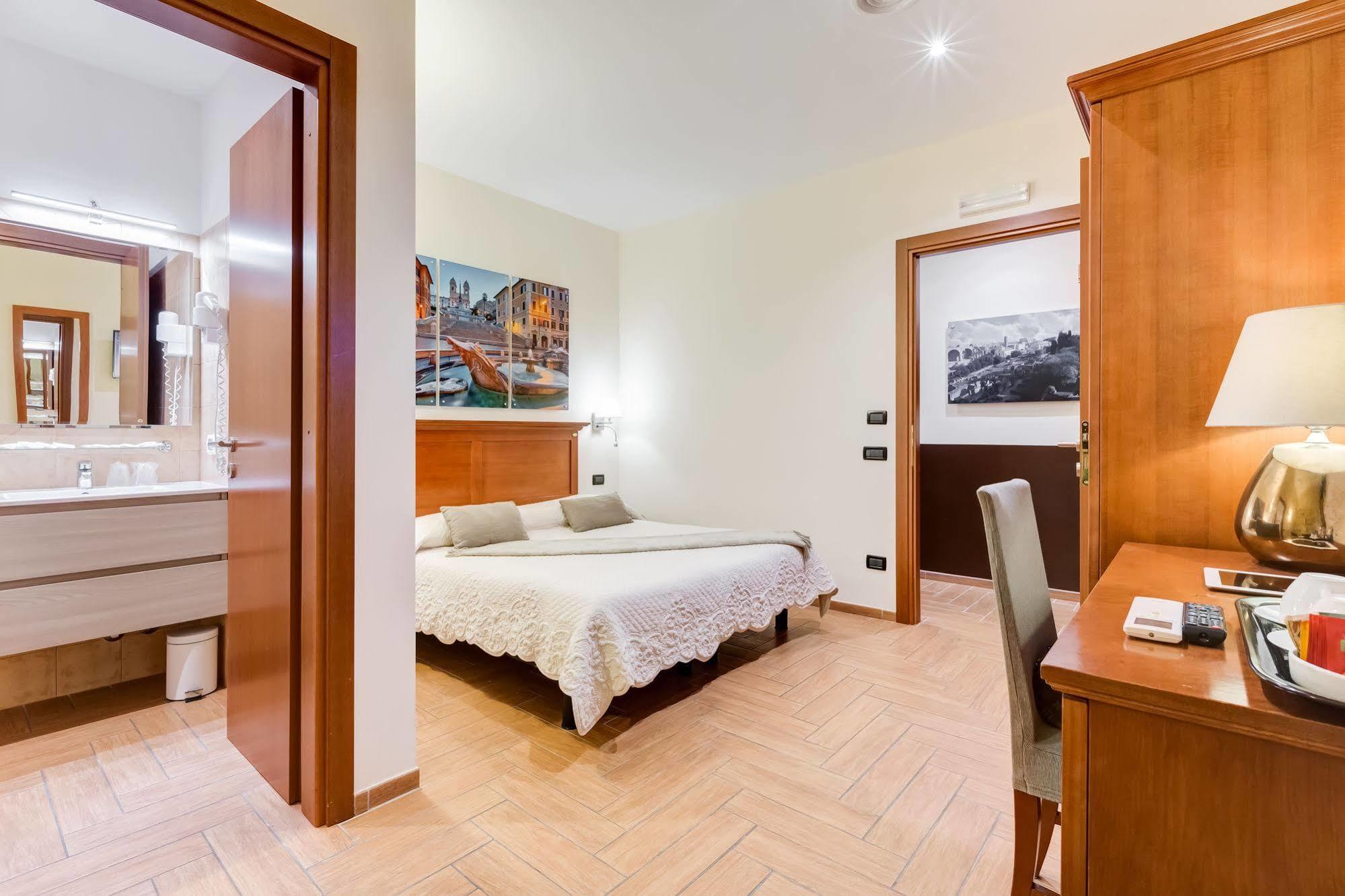 Hotel Residenza Roma Exterior foto
